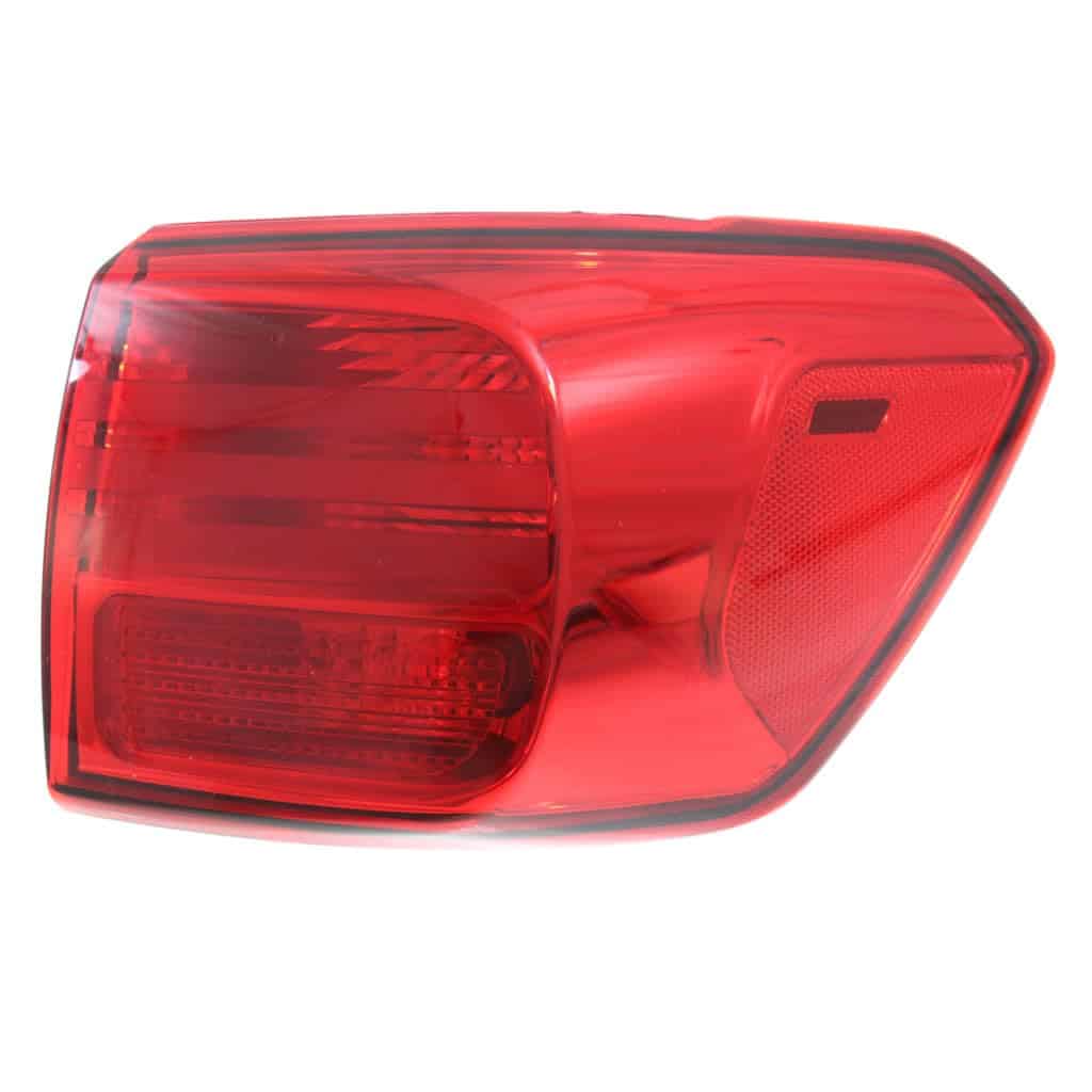 CarLights360: Ensamblaje de luz trasera para Kia Sedona