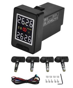 Sistema de Control de Presión de Neumáticos con 4 Sensores