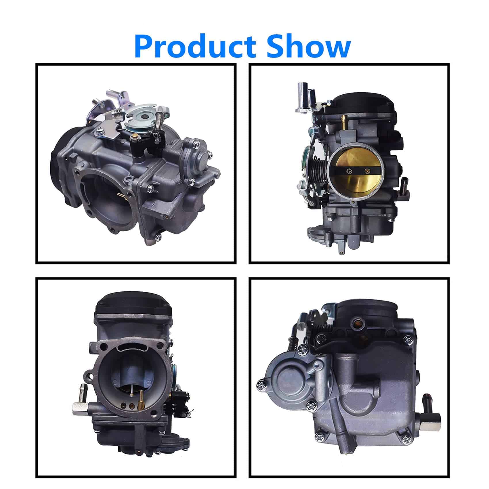 Carburador CV 40mm de repuesto para 27421-99C 27490-04 - Imagen 3