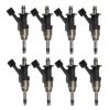 8x Inyectores de Combustible 12668390 FJ1217,