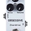 Pedal de Efecto Overdrive Obsessive Mini de Moskyaudio con