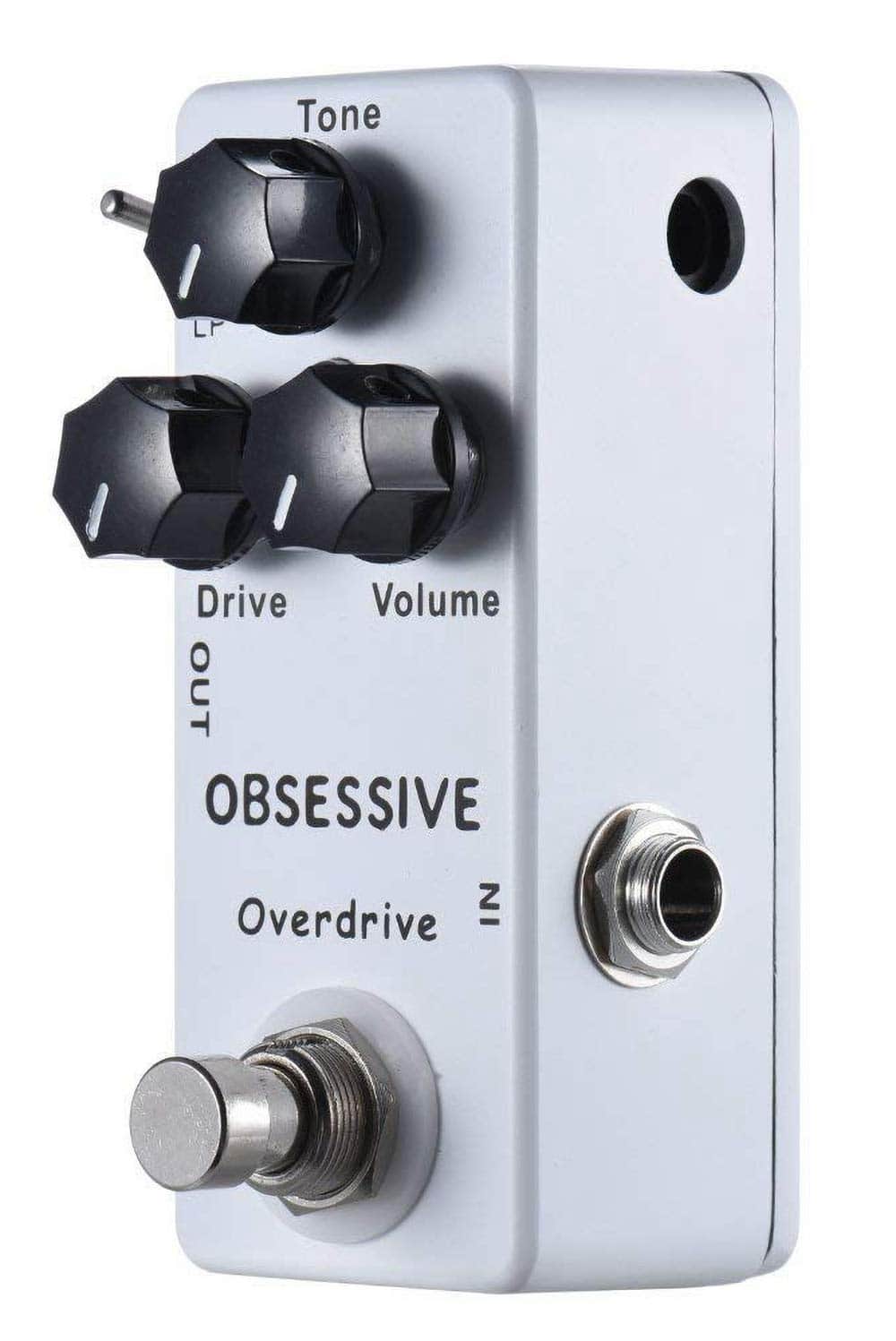 Pedal de Efecto Overdrive Obsessive Mini de Moskyaudio con - Imagen 3