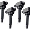 ENA Juego de 4 Bobinas de Encendido Compatible con Mazda