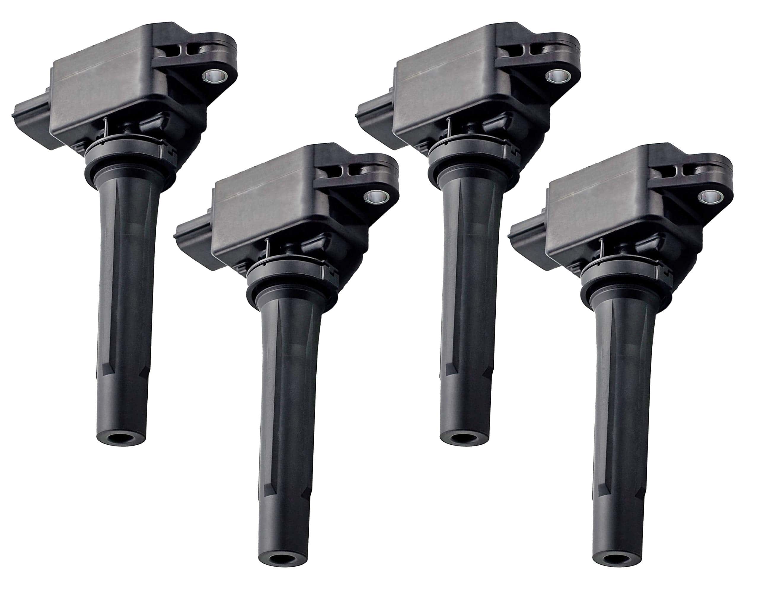 ENA Juego de 4 Bobinas de Encendido Compatible con Mazda