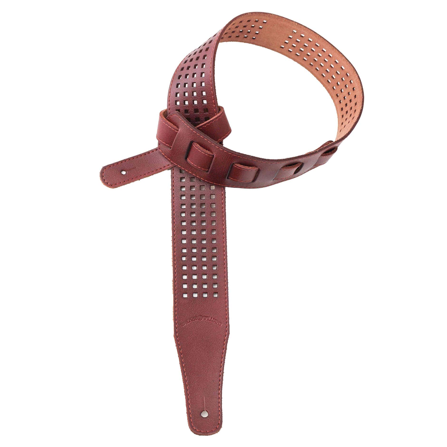 Correa de Guitarra de Cuero Walker & Williams ST-07 Color - Imagen 7