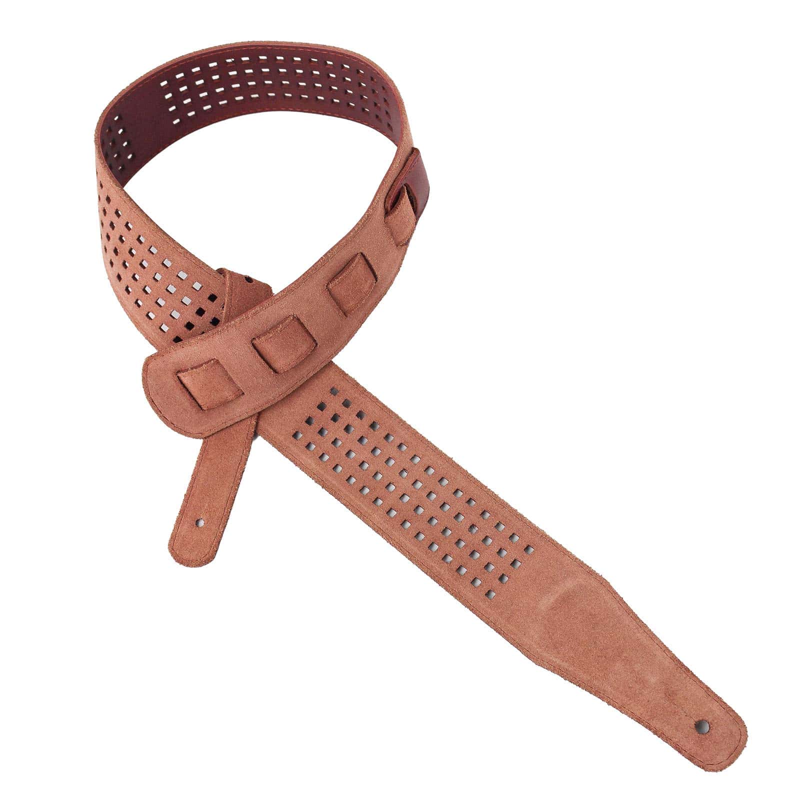 Correa de Guitarra de Cuero Walker & Williams ST-07 Color - Imagen 6