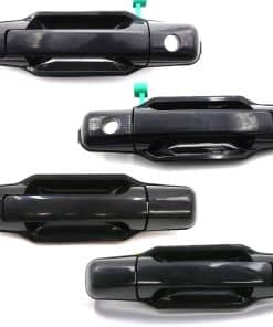 4 Piezas Manija de Puerta Exterior Delantera Trasera