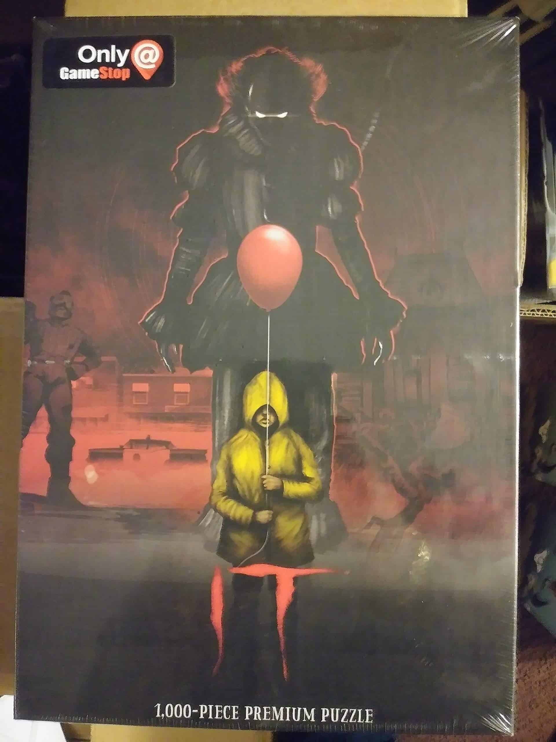 Rompecabezas Premium de 1000 Piezas IT de GAMESTOP