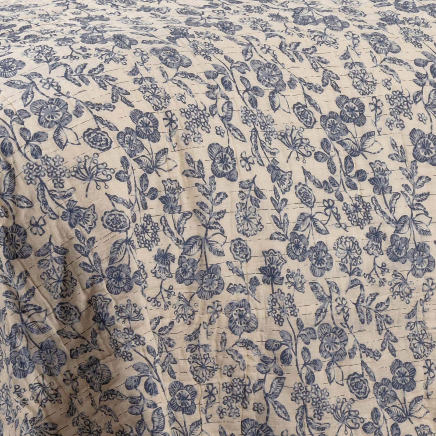 Faldón de Cama Floral Doylestown Tamaño Queen con Caída de - Imagen 5