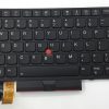 Teclado Retroiluminado Layout US para ThinkPad T480s (20L7,