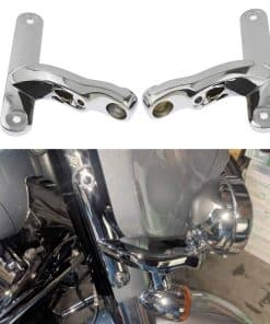 Soportes de Iluminación Auxiliar para Motocicleta con