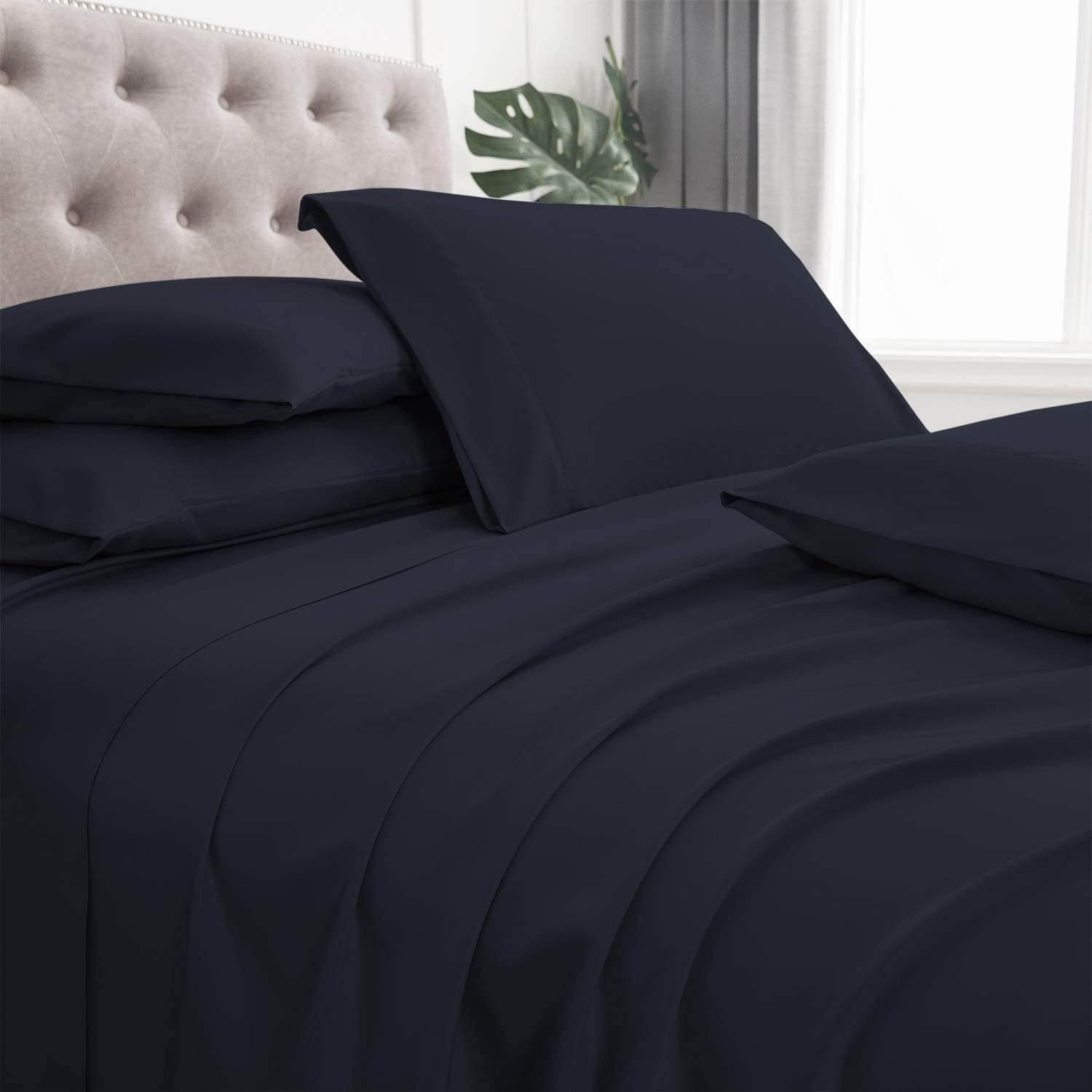 Set de Ropa de Cama de Lujo BASIC CHOICE Serie 2000 Suave, - Imagen 7