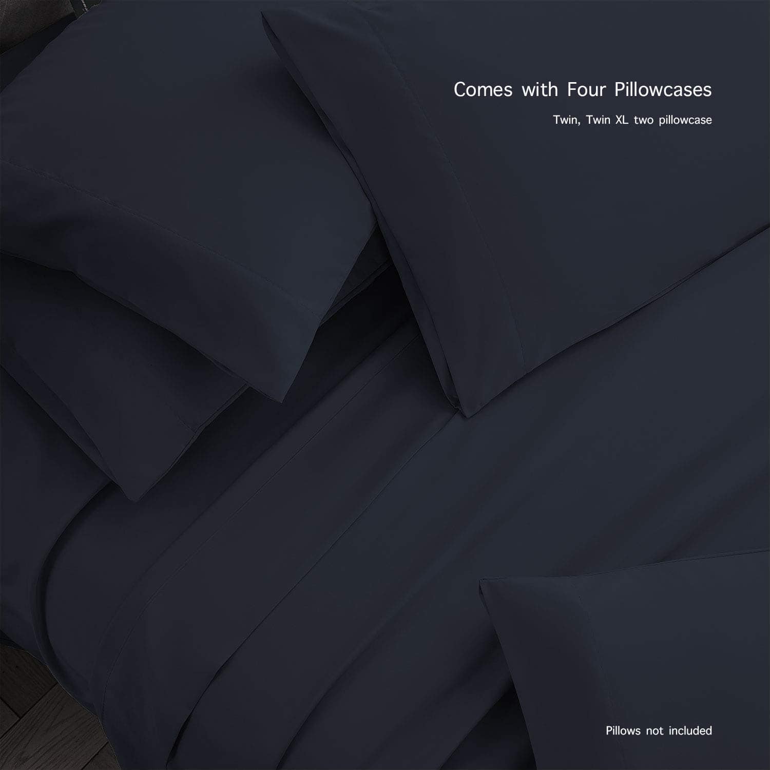 Set de Ropa de Cama de Lujo BASIC CHOICE Serie 2000 Suave, - Imagen 4