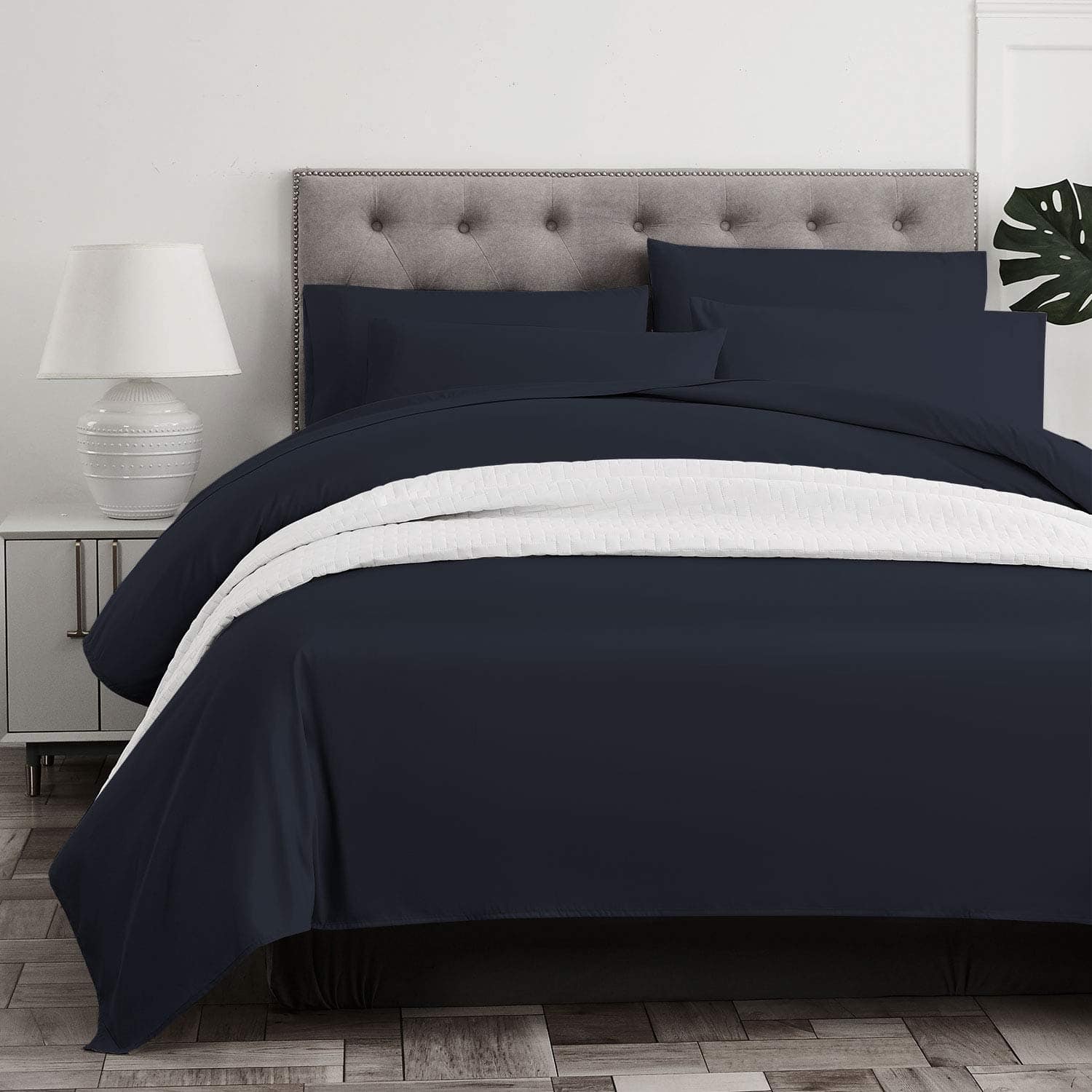 Set de Ropa de Cama de Lujo BASIC CHOICE Serie 2000 Suave, - Imagen 6