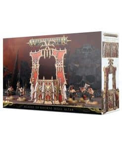 Citadel Blades of Khorne: Altar de Calaveras Warhammer Age