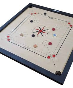 Juego de Mesa Carrom STAG Hobby con Monedas y Striker