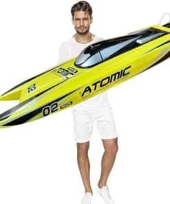 Barco de Control Remoto SOWOFA, Listo para Correr, 27.5"