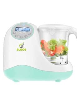 Procesador de Alimentos para Bebés 5 en 1, Panel de Control