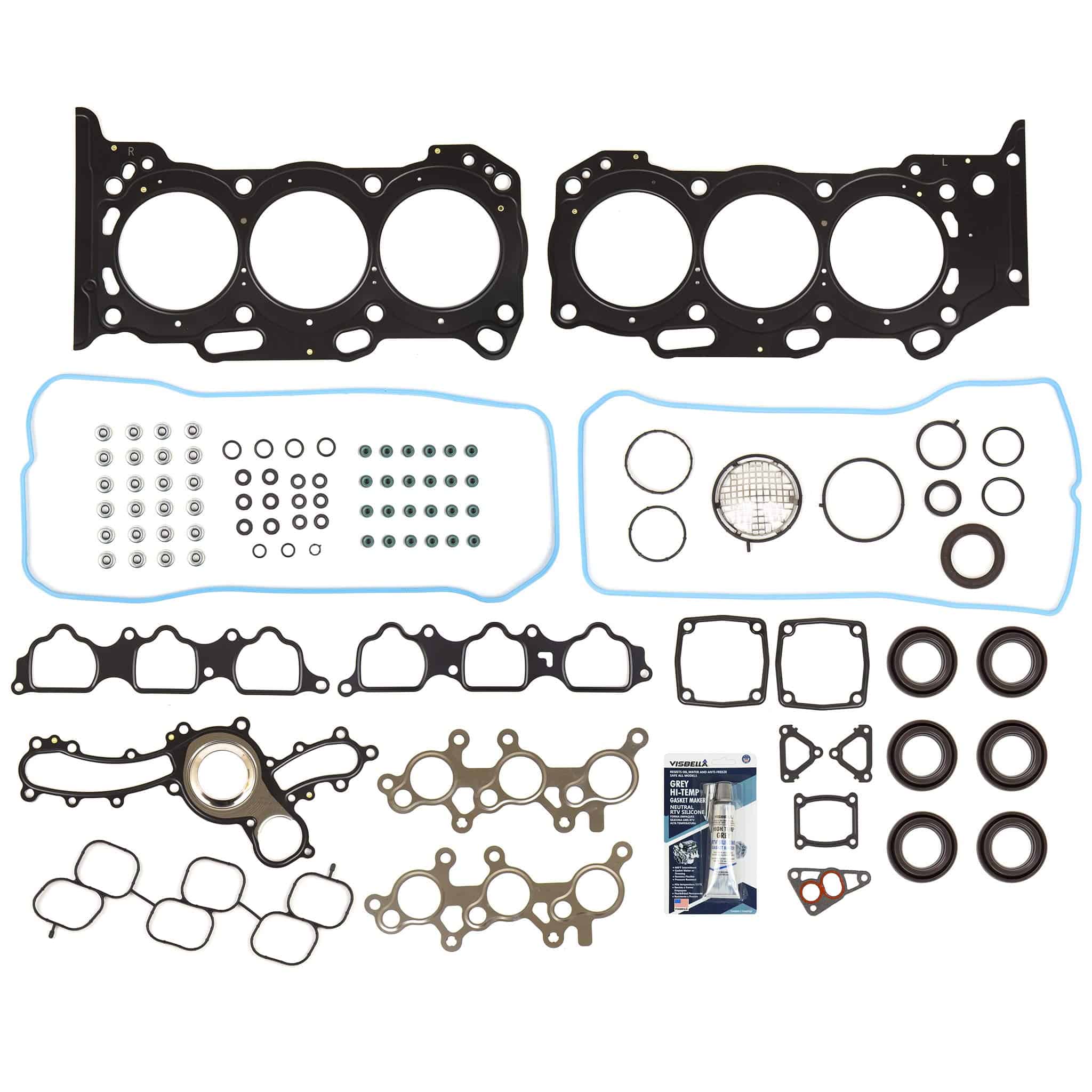 Juego de Juntas de Culata Evergreen HS2062 Compatible con
