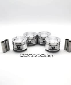 Juego de pistones AZUSA P225.STD para Mazda BP 1.8L DOHC L4