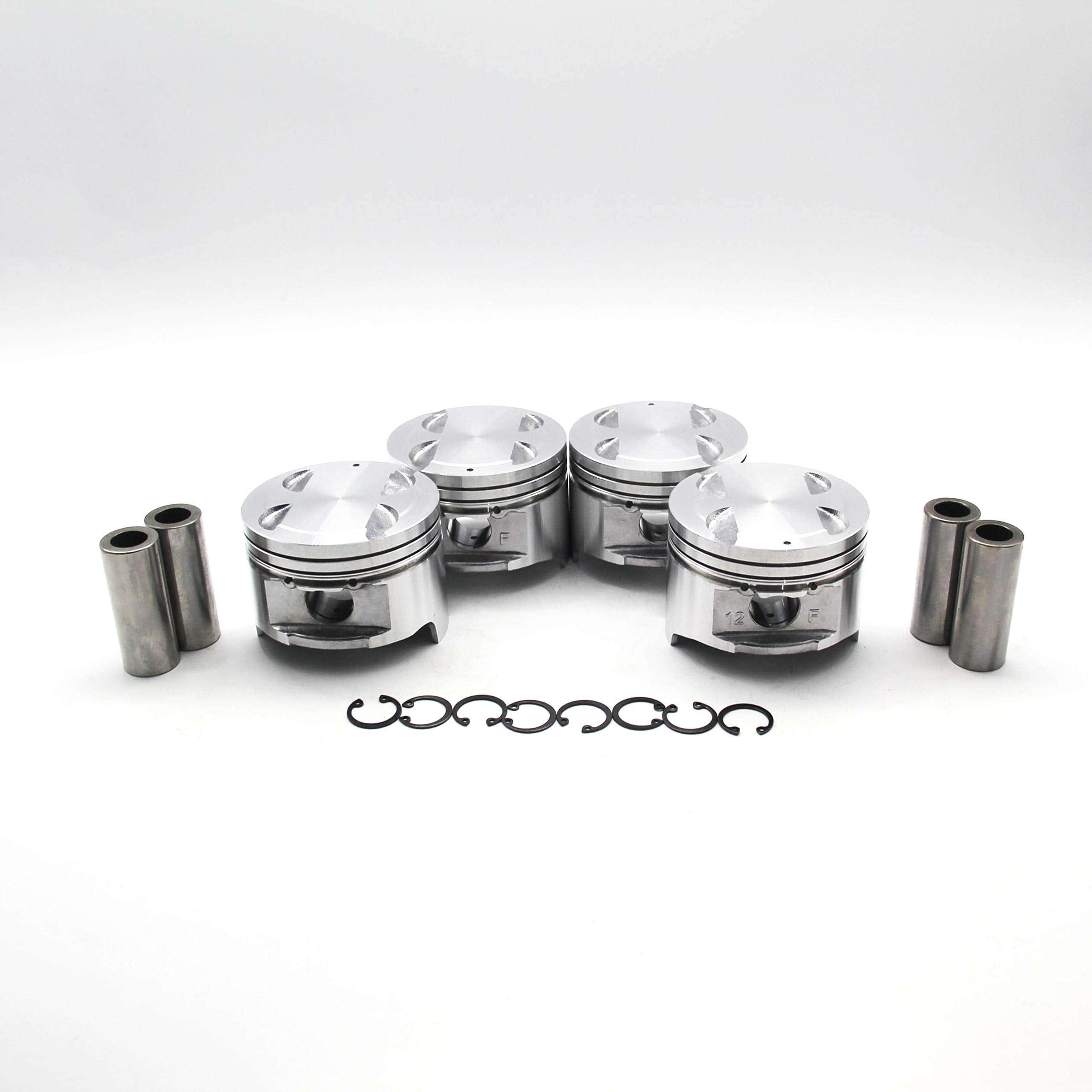 Juego de pistones AZUSA P225.STD para Mazda BP 1.8L DOHC L4