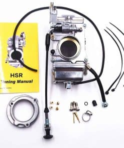 Carburador Carbman 48mm para HSR 48mm Race Carburetor