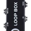 Pedal de Efecto de Guitarra YMUZE Moskyaudio Mini Loop Box