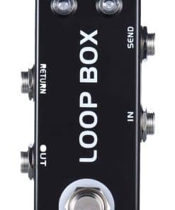 Pedal de Efecto de Guitarra YMUZE Moskyaudio Mini Loop Box