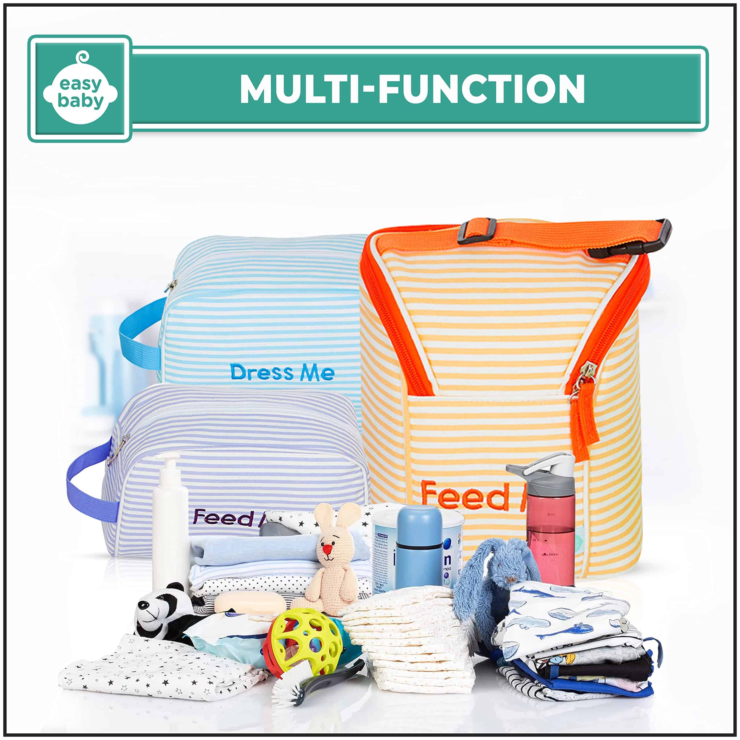 Organizador de Pañales, Biberones y Suministros para Bebés - Imagen 10