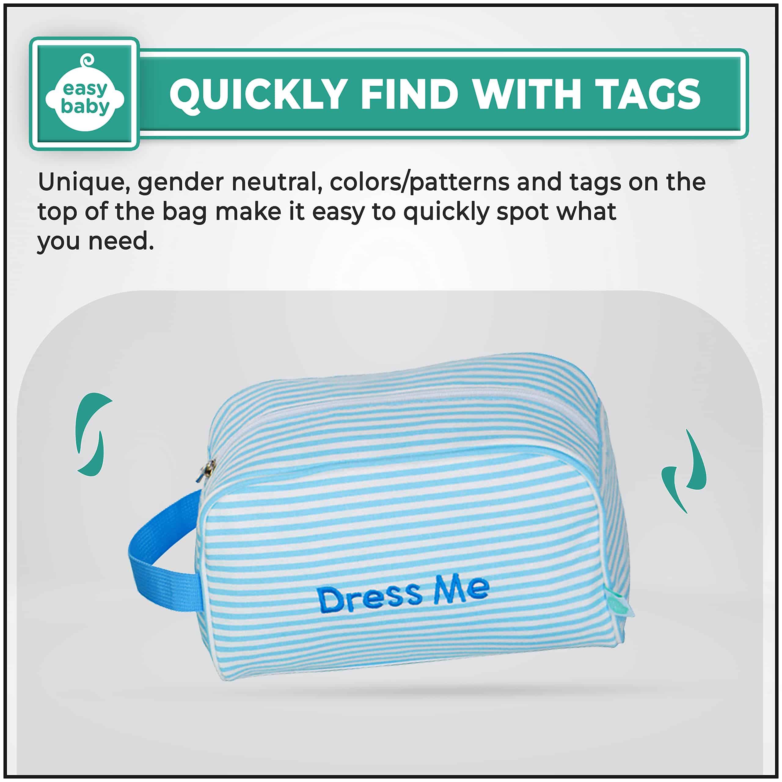 Organizador de Pañales, Biberones y Suministros para Bebés - Imagen 7