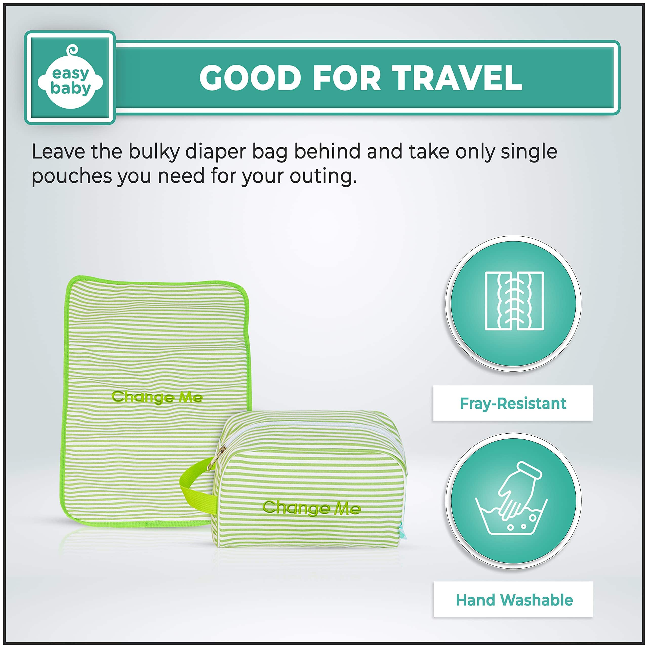 Organizador de Pañales, Biberones y Suministros para Bebés - Imagen 9