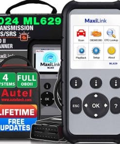 Autel MaxiLink ML629 OBD2 Scanner, Herramienta de