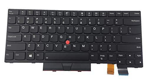 Teclado retroiluminado de diseño estadounidense aGooDo para