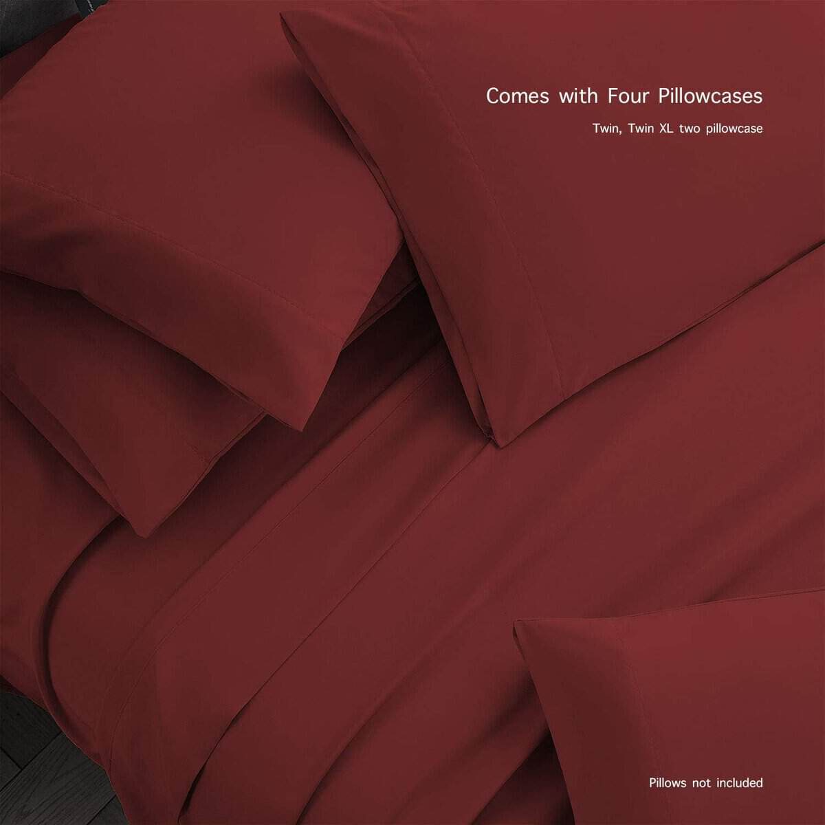 Juego de sábanas de lujo Basic Choice Soft 2000 Series, - Imagen 4