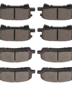 Juego de pastillas de freno de disco de cerámica delanteras