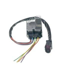 Módulo de control del ventilador del radiador del motor