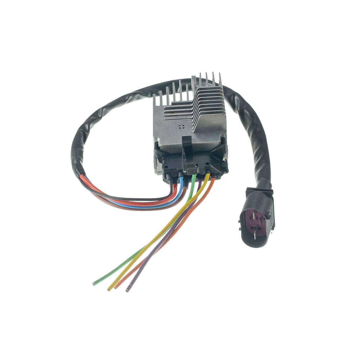 Módulo de control del ventilador del radiador del motor