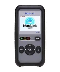 Autel Escáner OBD2 ML529 Lector de Códigos Funciones