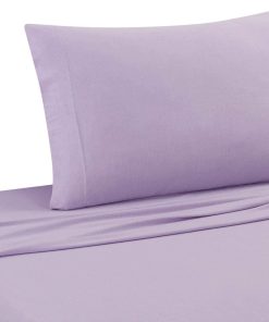 Juego de sábanas Jersey Knit DELANNA Suave, Transpirable,