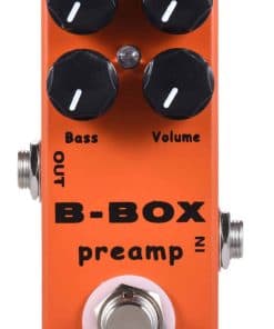Pedal de preamplificador YMUZE Moskyaudio Mini B-Box para