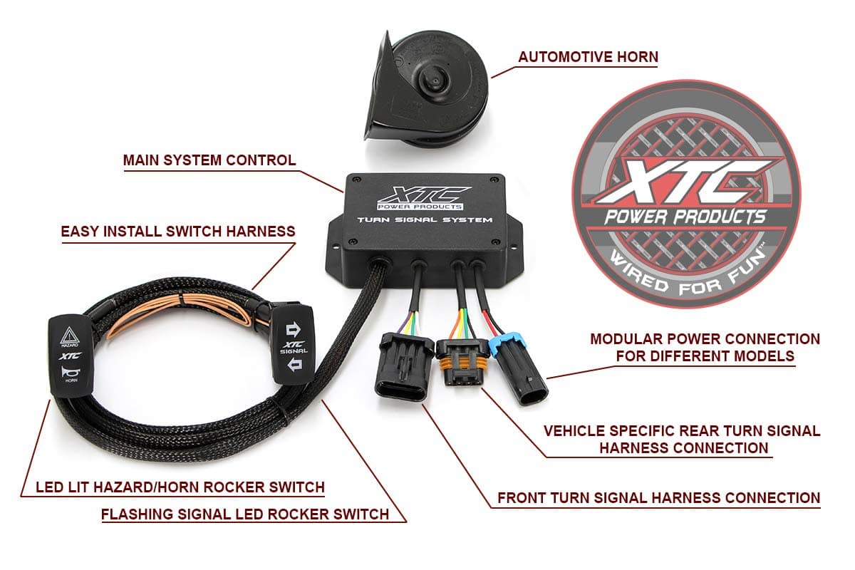 Sistema de luces direccionales XTC Power Products con - Imagen 3