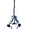Cir-Kit Concepts Lámpara de Araña en Miniatura de 3 Brazos