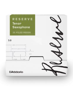 Cañas para saxofón tenor D'Addario Woodwinds Reserve,