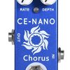 Pedal de Efecto de Coro YMUZE Moskyaudio Mini CE-NANO