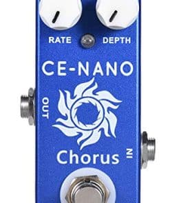 Pedal de Efecto de Coro YMUZE Moskyaudio Mini CE-NANO