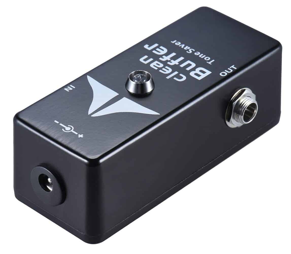 Pedal de Efecto MOSKYAudio Mini Clean Buffer Little Black - Imagen 5