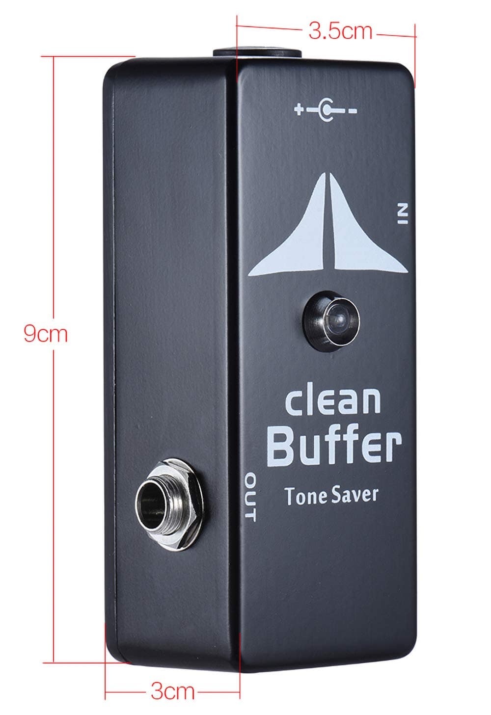 Pedal de Efecto MOSKYAudio Mini Clean Buffer Little Black - Imagen 4