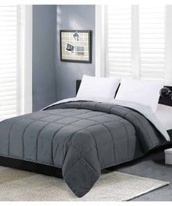 Edredón Comforter Homelike Moment - Gris Alternativo al