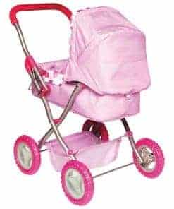 Cochecito de muñeca para bebé de la colección Stella de