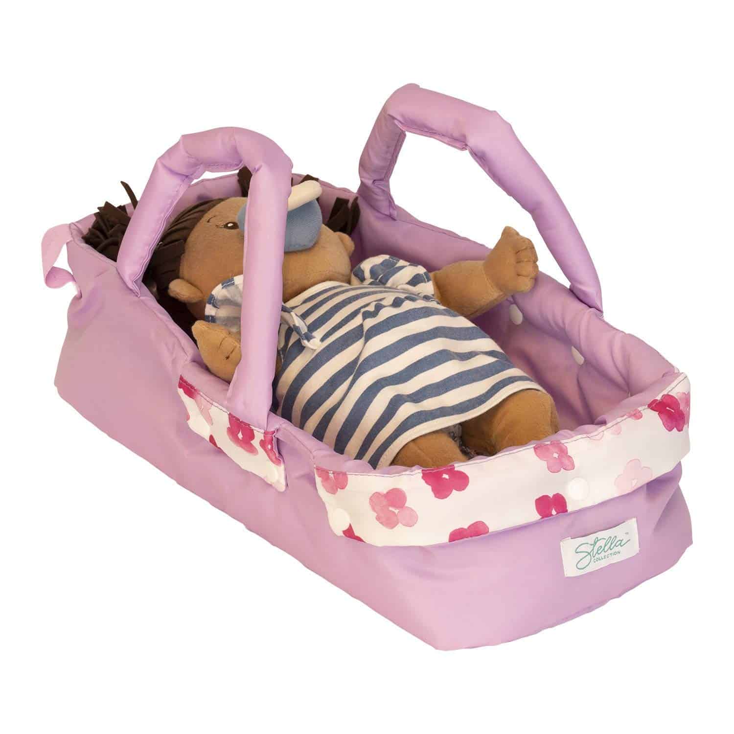 Cochecito de muñeca para bebé de la colección Stella de - Imagen 9